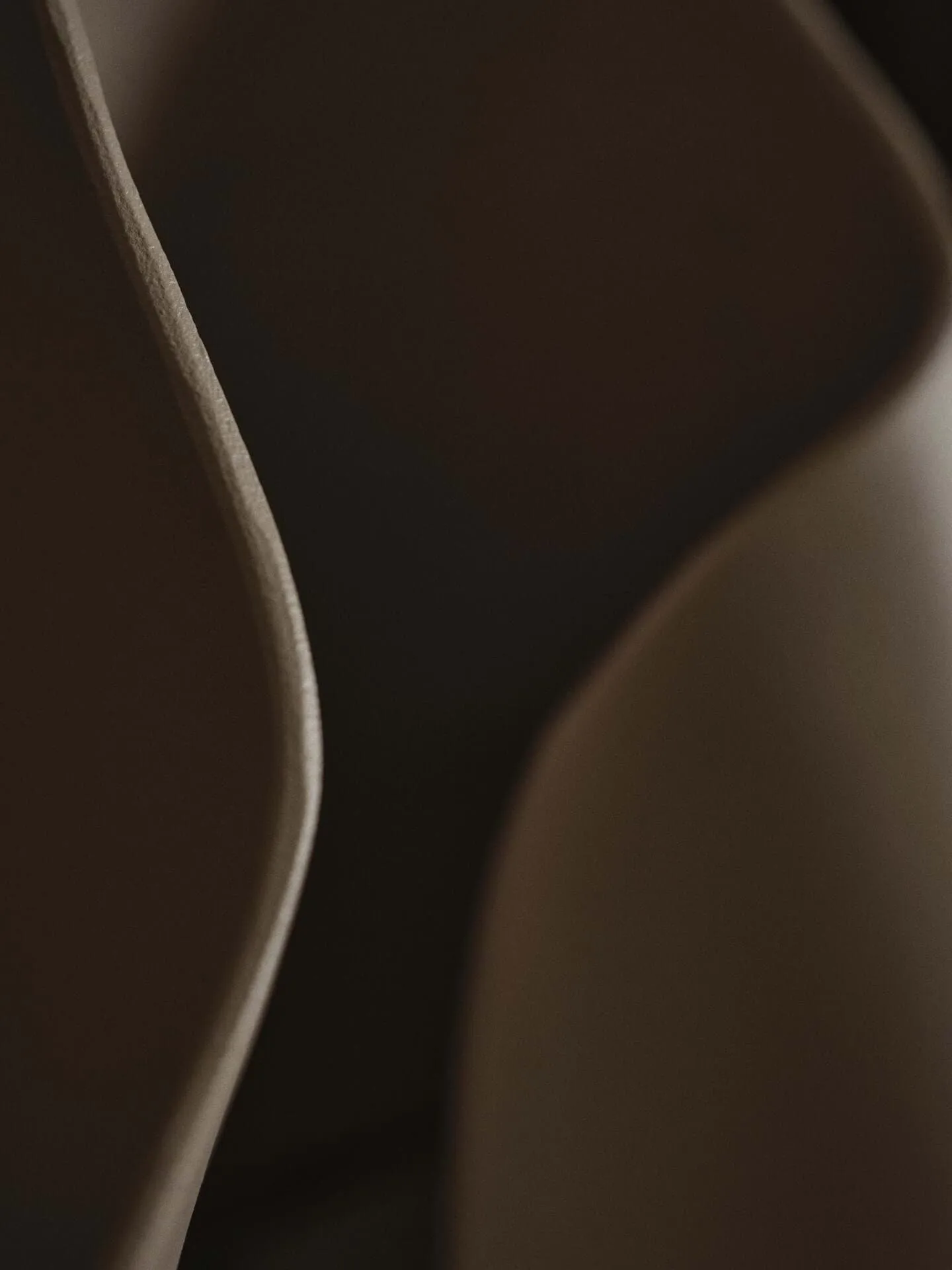 Oyster bordslampa, Light cashmere Ferm Living