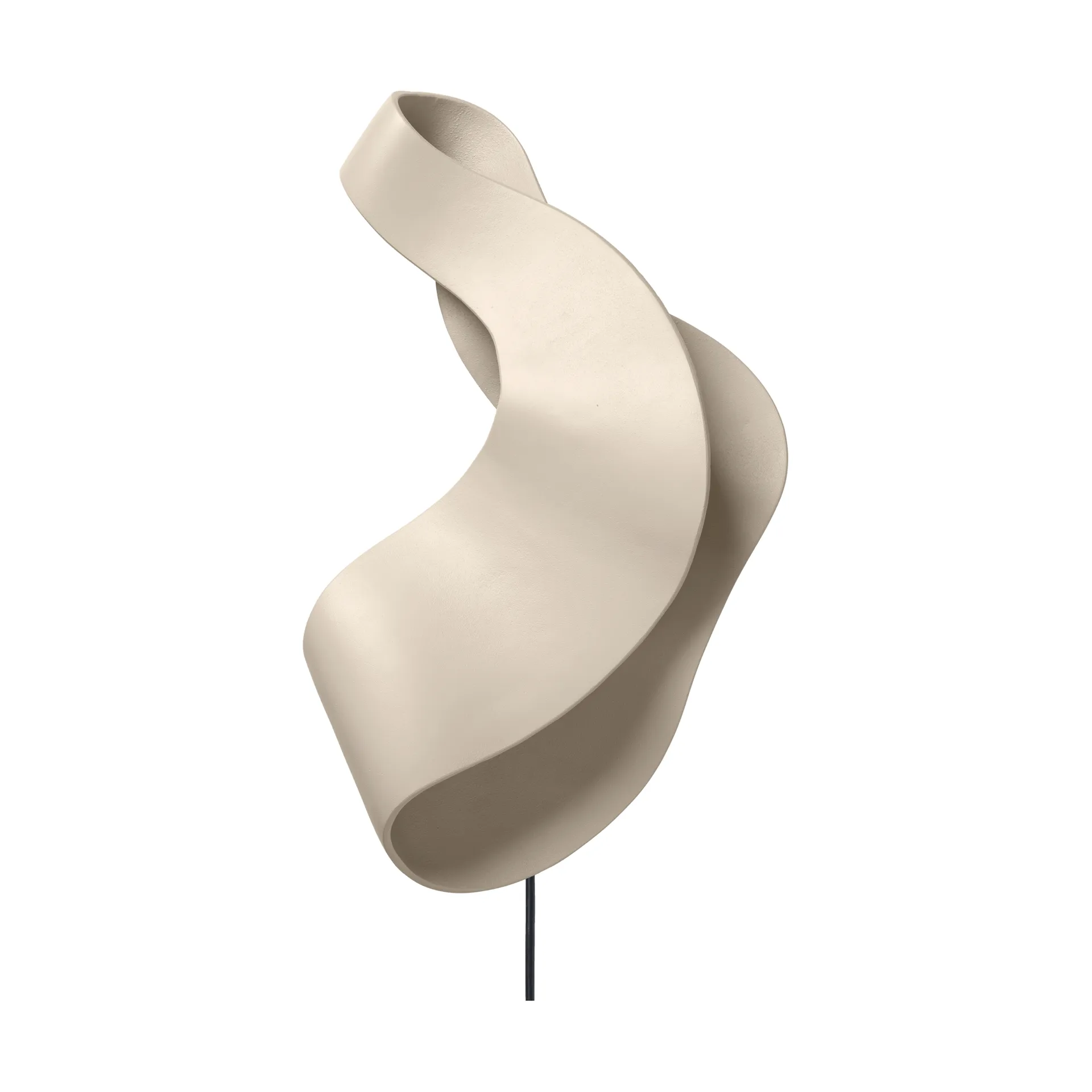 Oyster vägglampa, Light cashmere Ferm Living