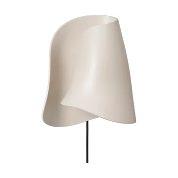 Oyster wall sconce vägglampa - Light cashmere - Ferm Living