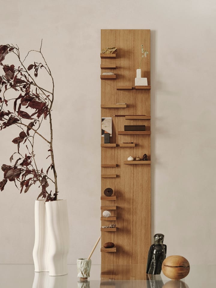 Parade vägghängd hylla 140 cm, Oiled oak Ferm Living