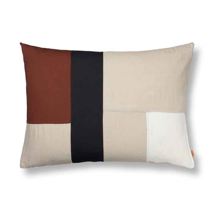 Part kudde cinnamon, 60x80 cm Ferm Living