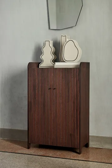 Paste vas rounded 28 cm - Off-white - Ferm Living