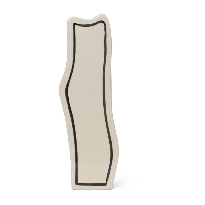 Paste vas slim 35 cm - Off-white - Ferm Living