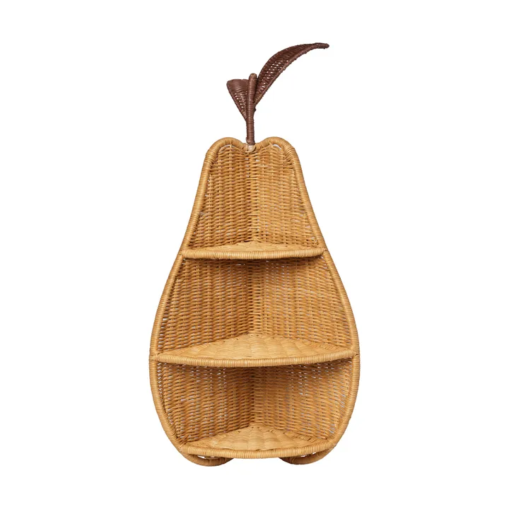 Pear braided hörnhylla - Natural - Ferm Living