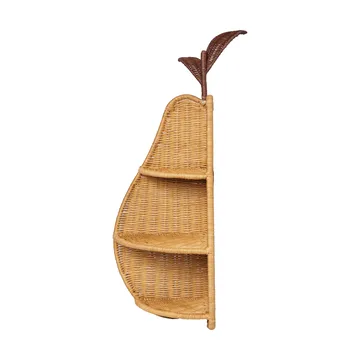 Pear braided hörnhylla - Natural - Ferm Living