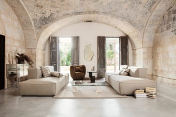 Pond spegel large - Dark chrome - Ferm Living