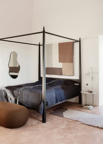 Pond spegel large - Dark chrome - Ferm Living