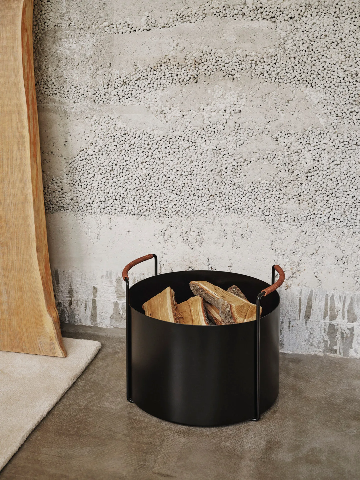 Port vedkorg, Black Ferm Living