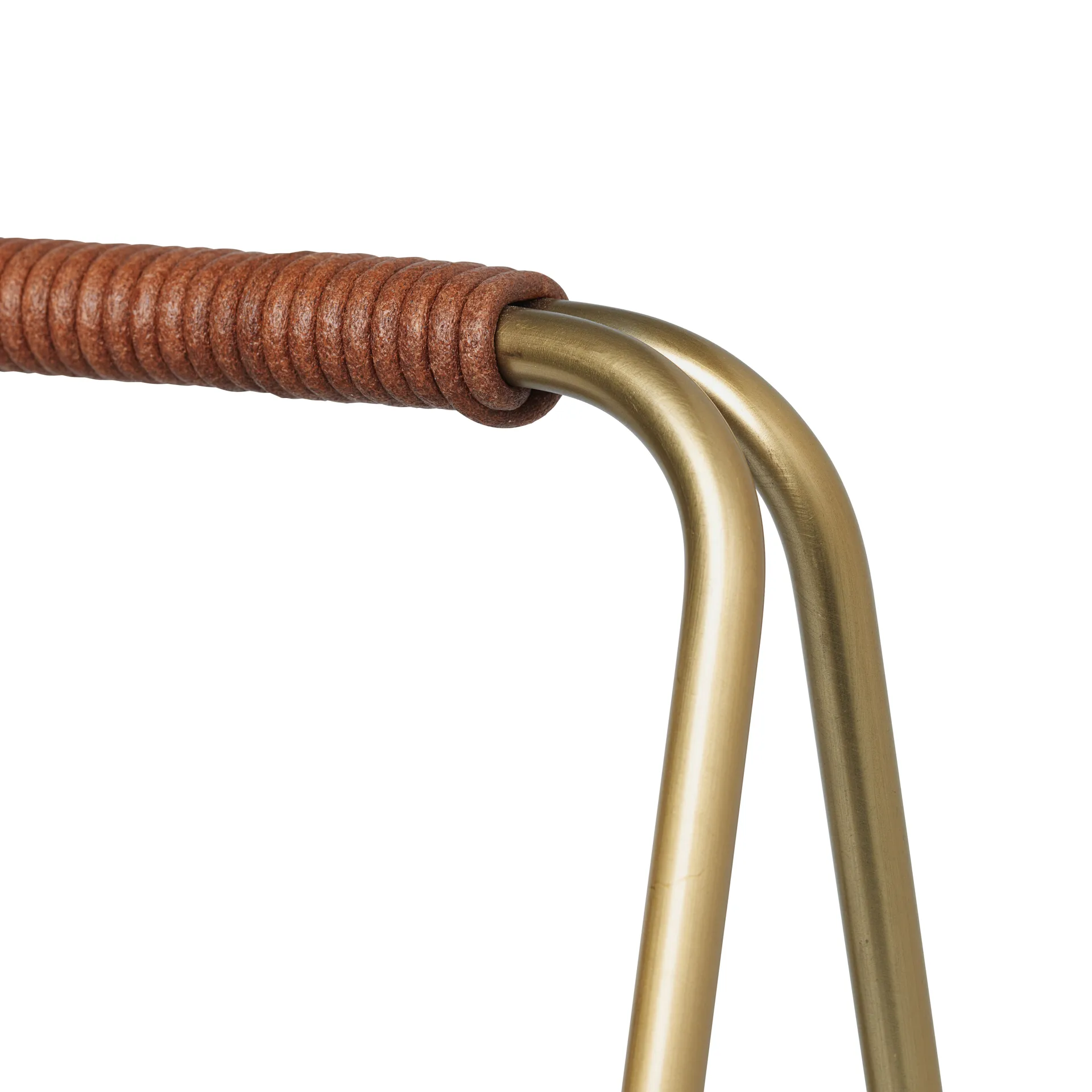 Port vedkorg, Mässing Ferm Living