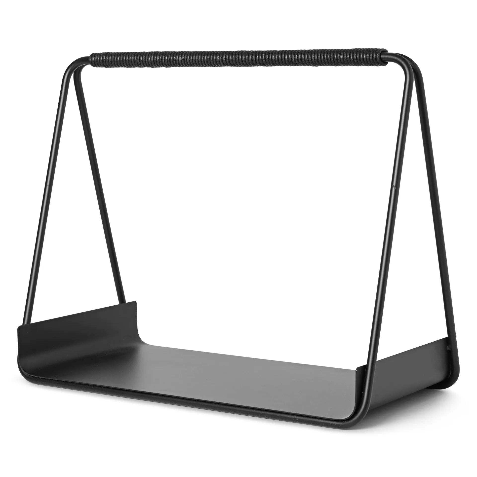 Port vedkorg, Svart Ferm Living