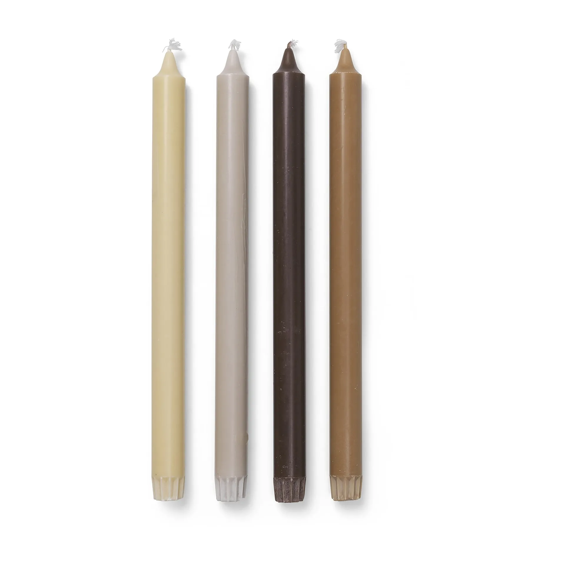 Pure candles 4-pack, calm blend Ferm Living