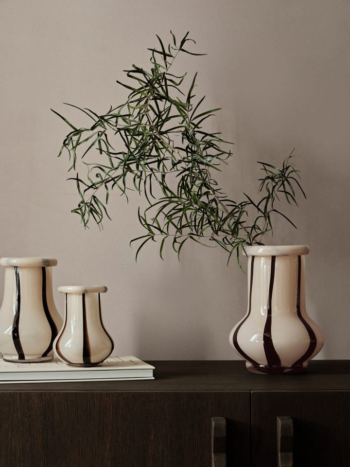 Riban vas 19 cm, Cream Ferm Living