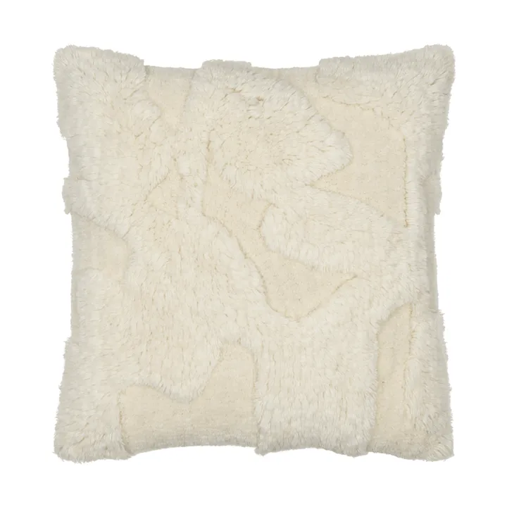 Rime tufted kudde - Off-white, 50x50 cm - Ferm Living