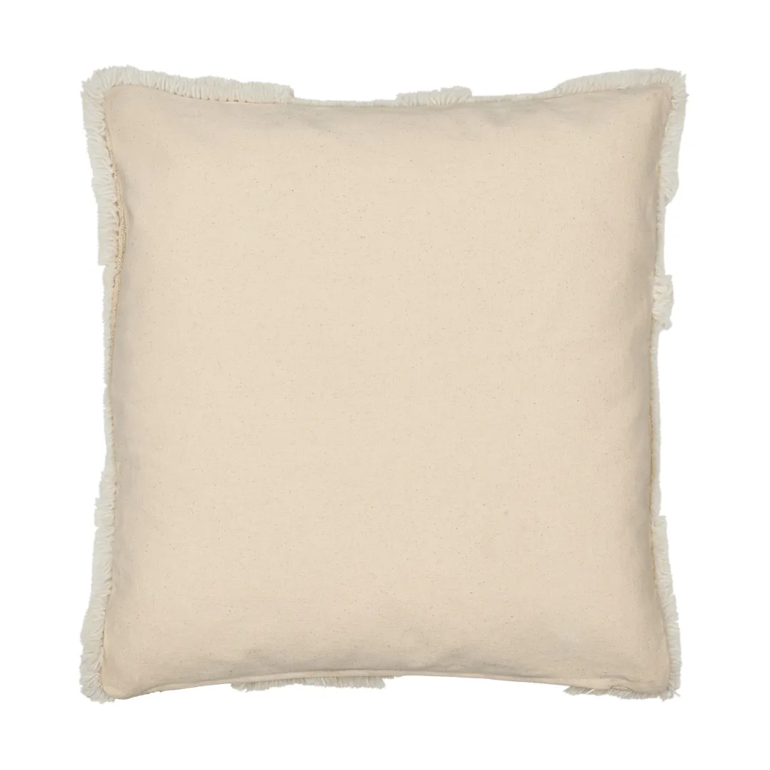 Rime tufted kudde, Off-white, 50x50 cm Ferm Living