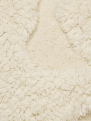 Rime tufted kudde - Off-white, 50x50 cm - Ferm Living