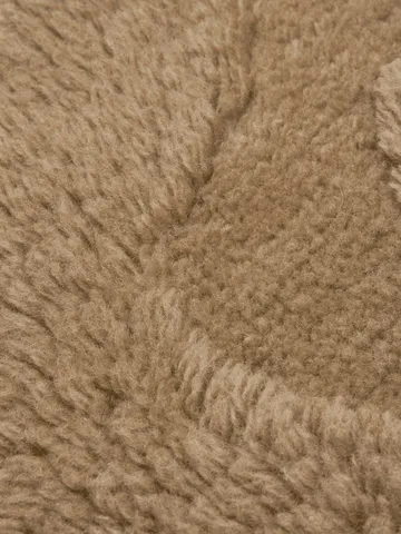 Rime tufted kudde - Tan, 50x50 cm - Ferm Living