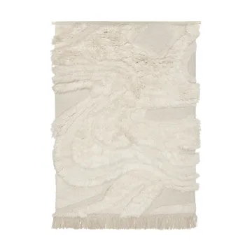 Rime väggbonad - Off-white, 110x145 cm - Ferm Living