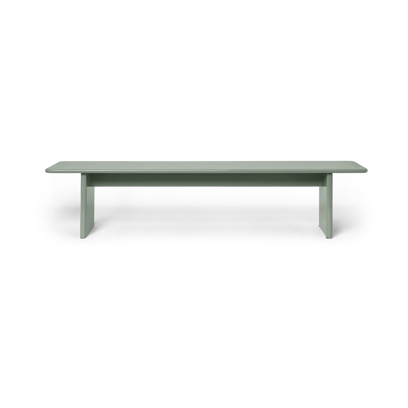 Rink bänk 200 cm, Tea green Ferm Living