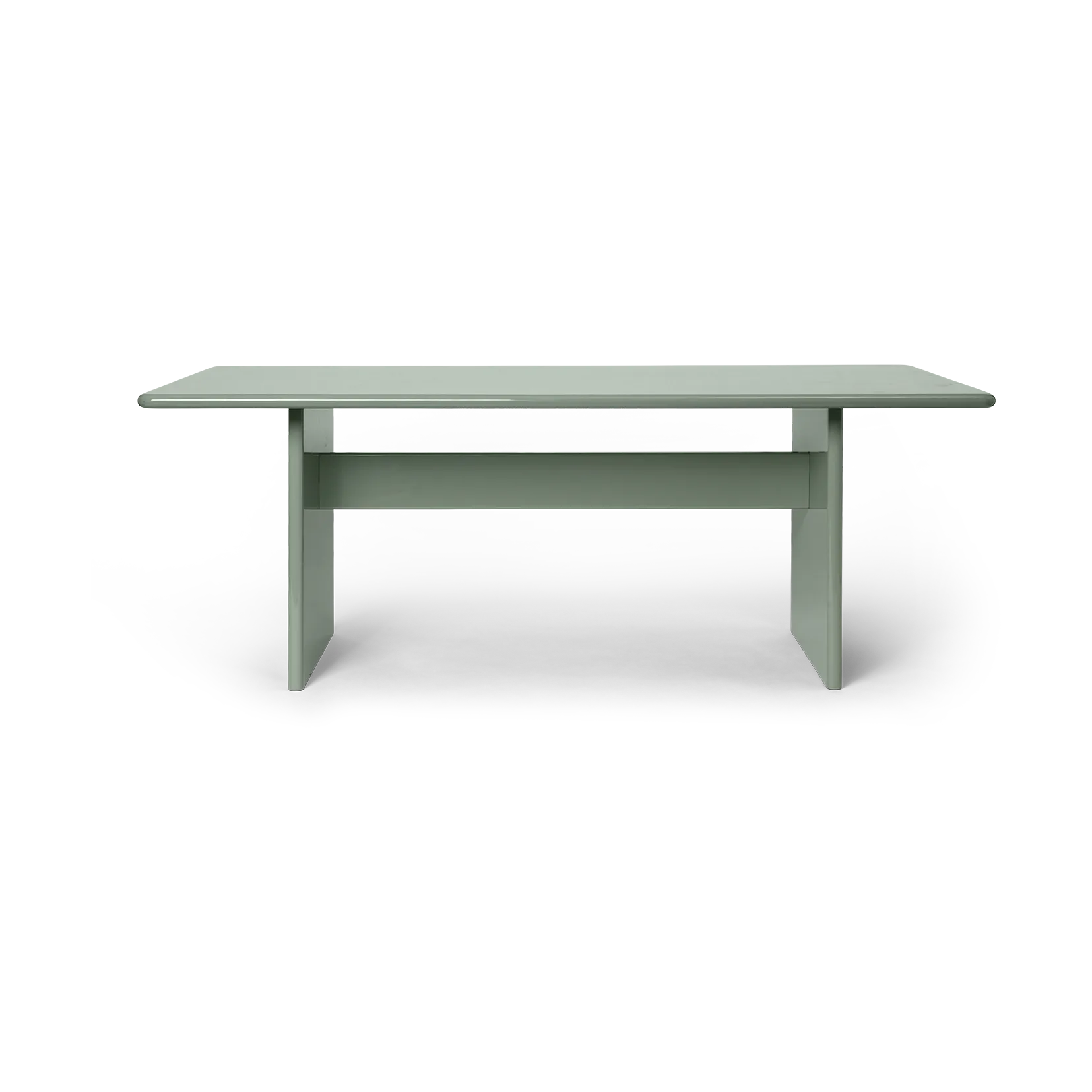 Rink matbord small 200x90x74 cm, Tea green Ferm Living