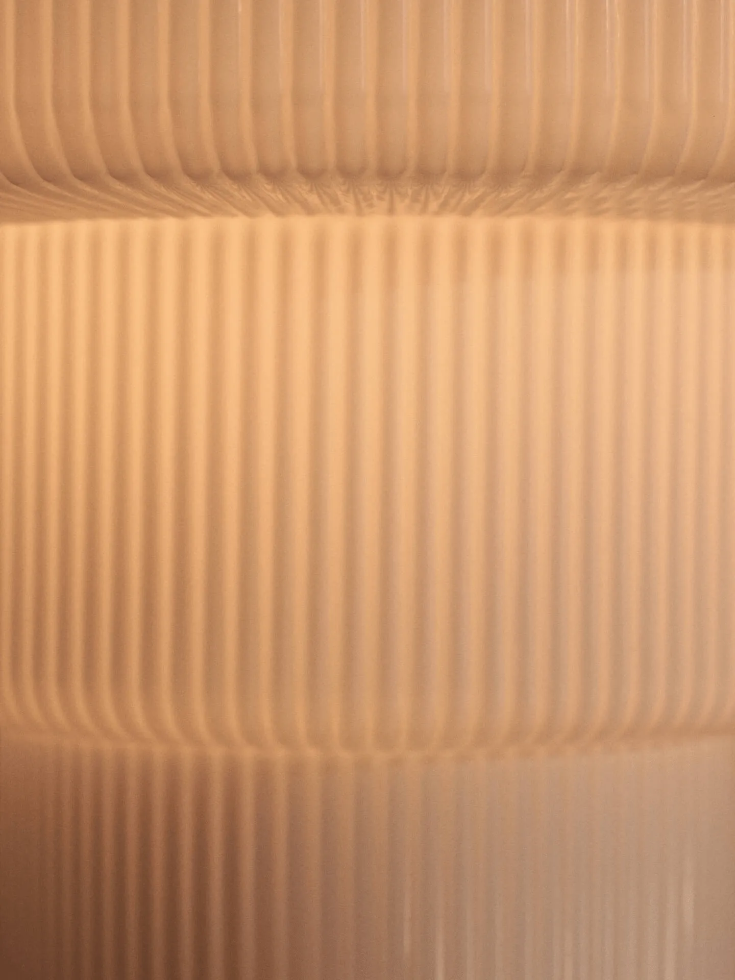 Ripple bordslampa, White, Ø28x28 cm Ferm Living