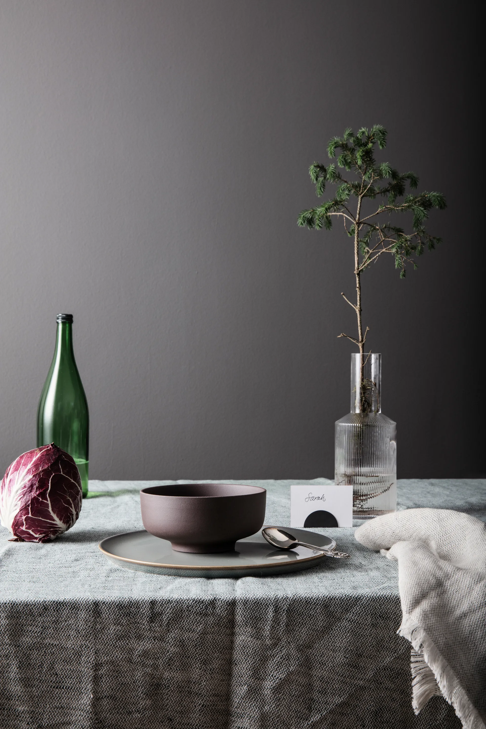 Ripple karaff, klar Ferm Living