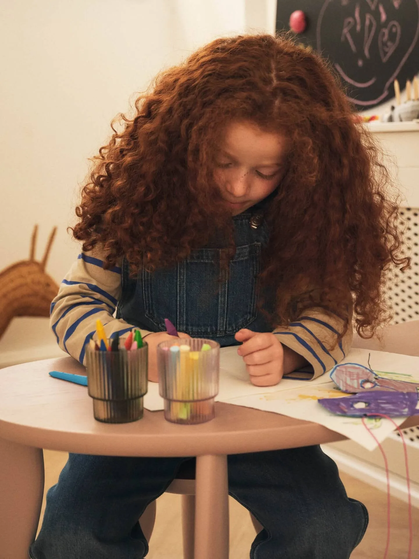 Ripple kids glas, Clear, 2-pack Ferm Living