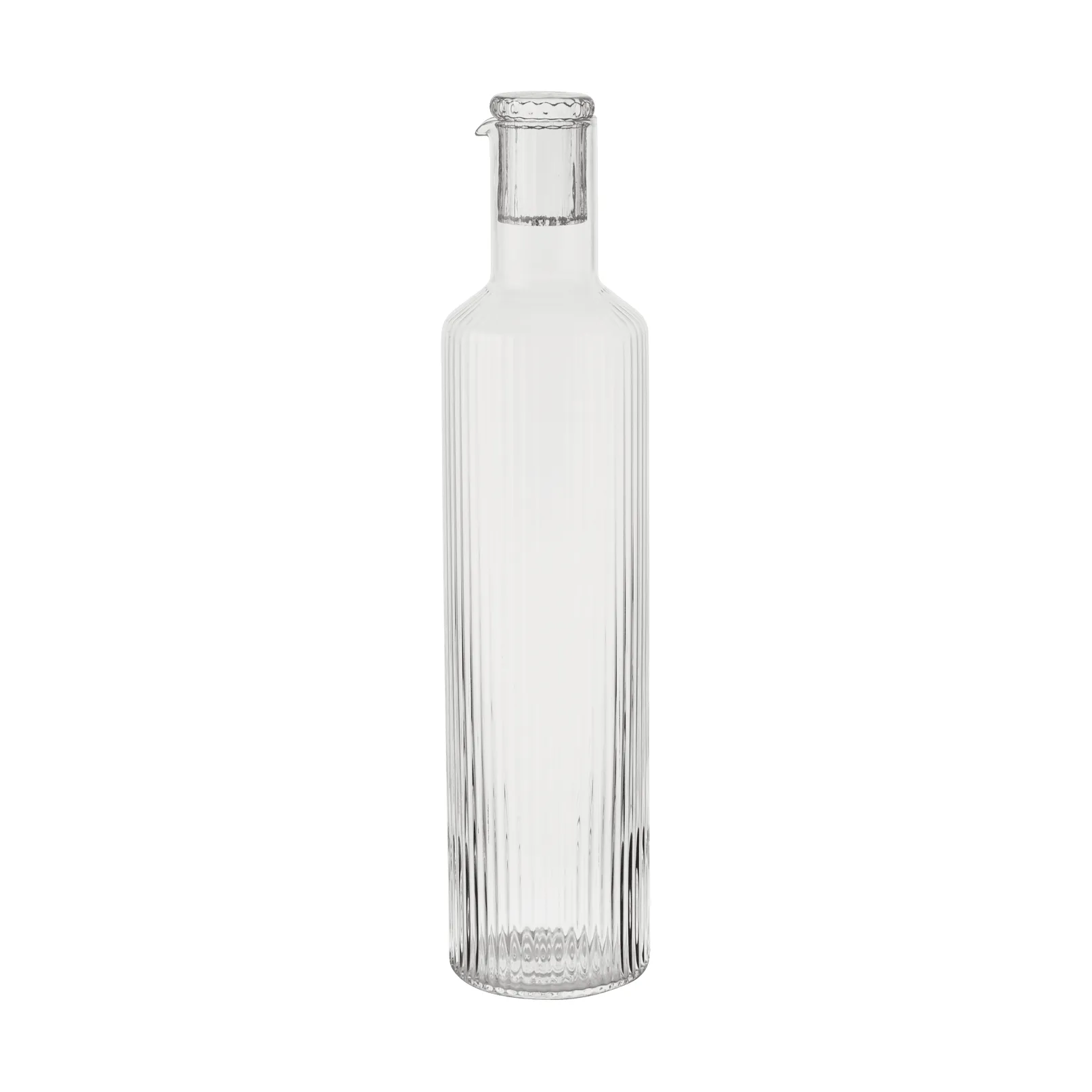 Ripple oljeflaska, Clear, 30 cl Ferm Living