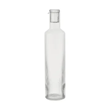 Ripple oljeflaska - Clear, 30 cl - Ferm Living