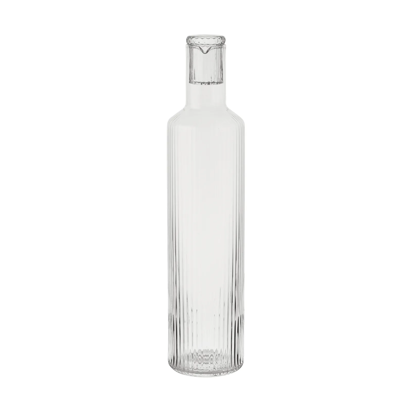 Ripple oljeflaska, Clear, 30 cl Ferm Living