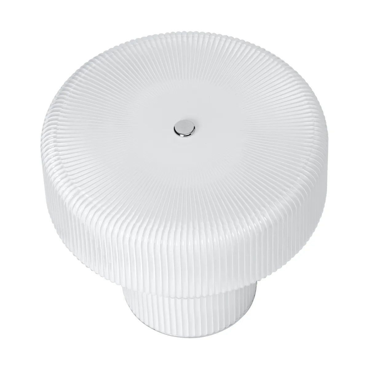 Ripple portabel bordslampa, White (vit), 16,5 cm Ferm Living