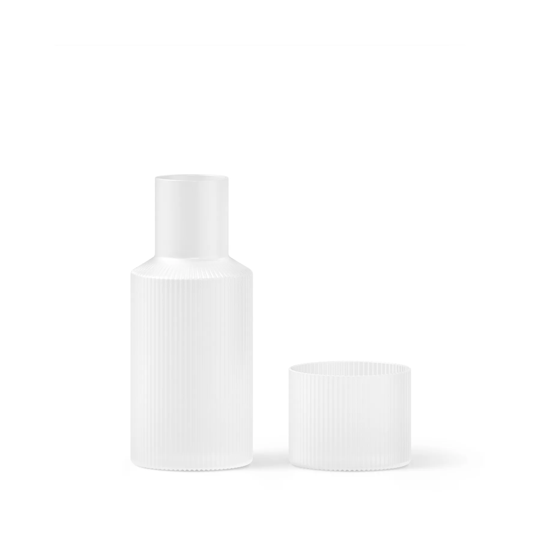 Ripple small karaff set, Frosted Ferm Living