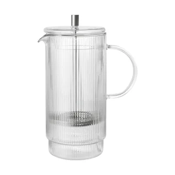 Ripple Thermal presskanna - Clear - Ferm Living