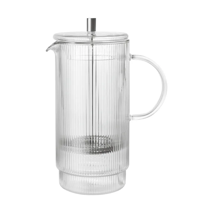 Ripple Thermal presskanna - Clear - Ferm Living