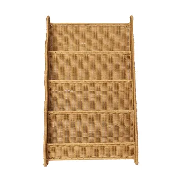 Rivan display bokhylla - Natural, 42x35x65 cm - Ferm Living