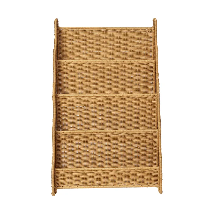 Rivan display bokhylla - Natural, 42x35x65 cm - Ferm Living