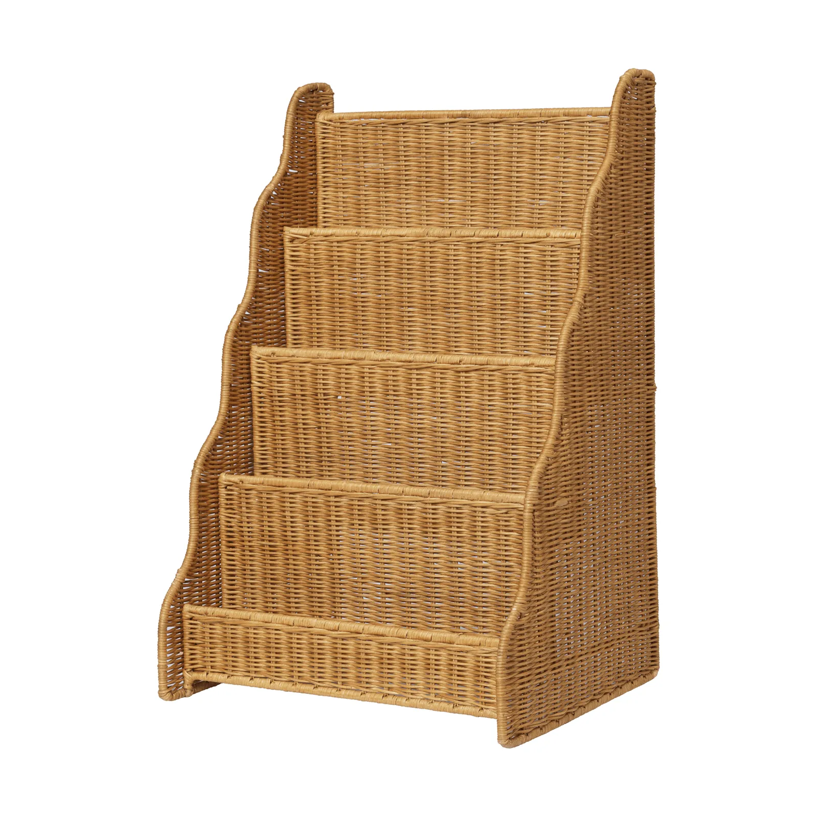 Rivan display bokhylla, Natural, 42x35x65 cm Ferm Living