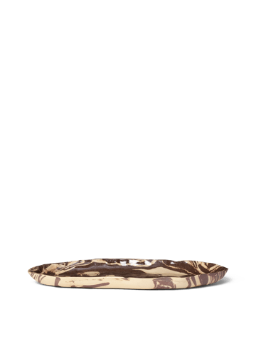 Ferm Living Ryu tallrik 37 cm Sand-brun