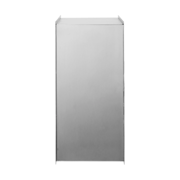 Sama soptunna - Brushed stainless steel - Ferm Living