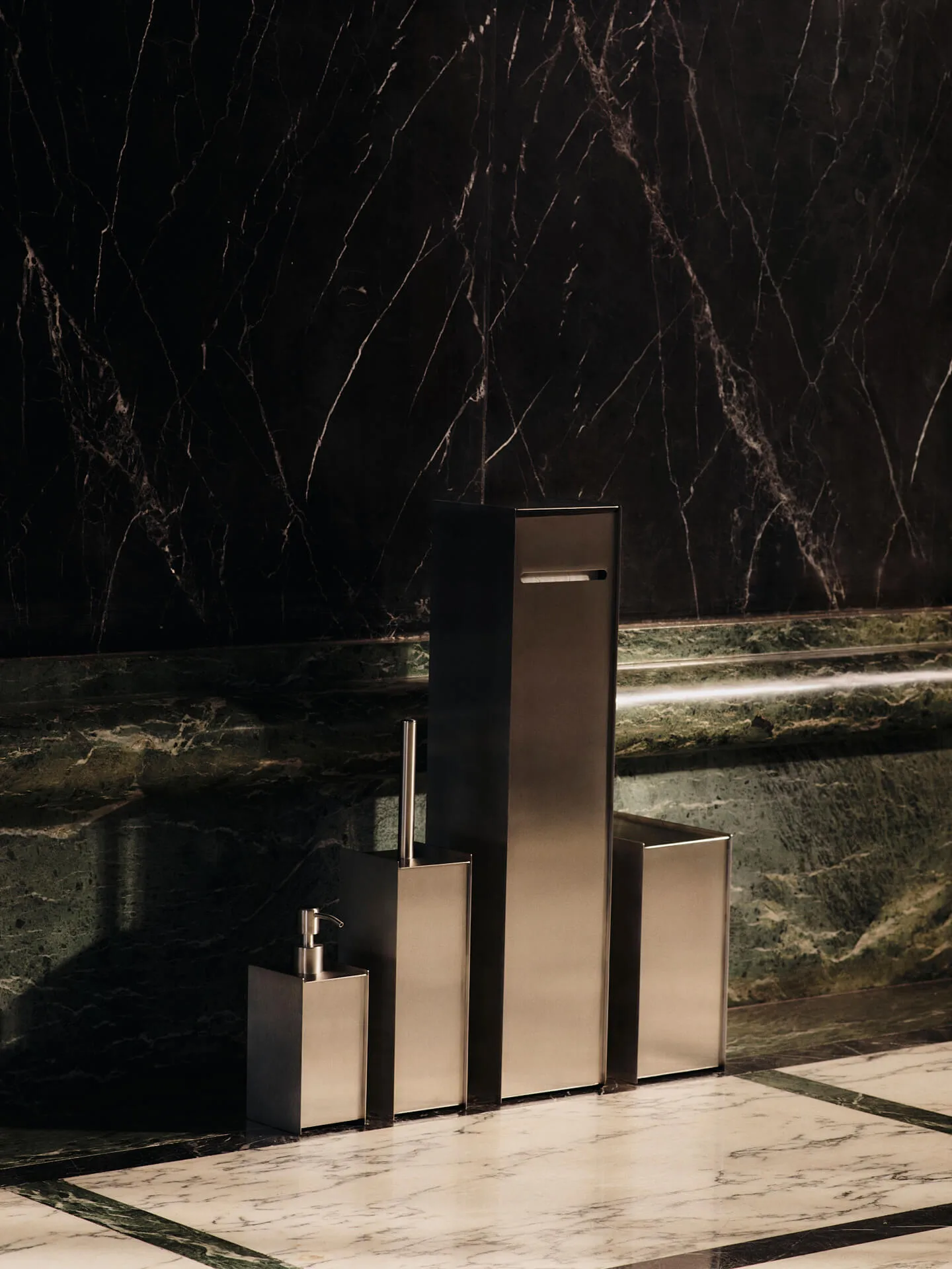 Sama tvålpump, Brushed stainless steel Ferm Living