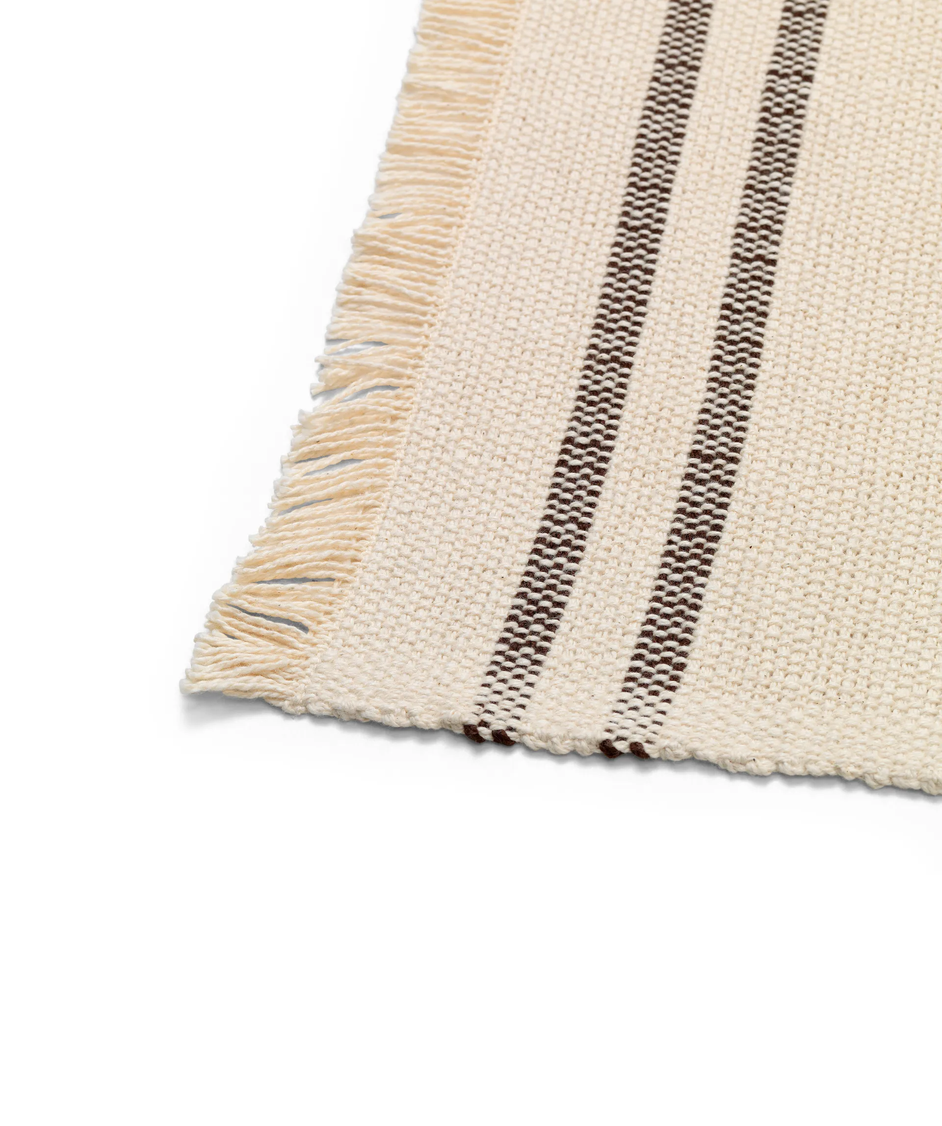 Savor bordstablett 38x50 cm, Off-white/Chocolate Ferm Living