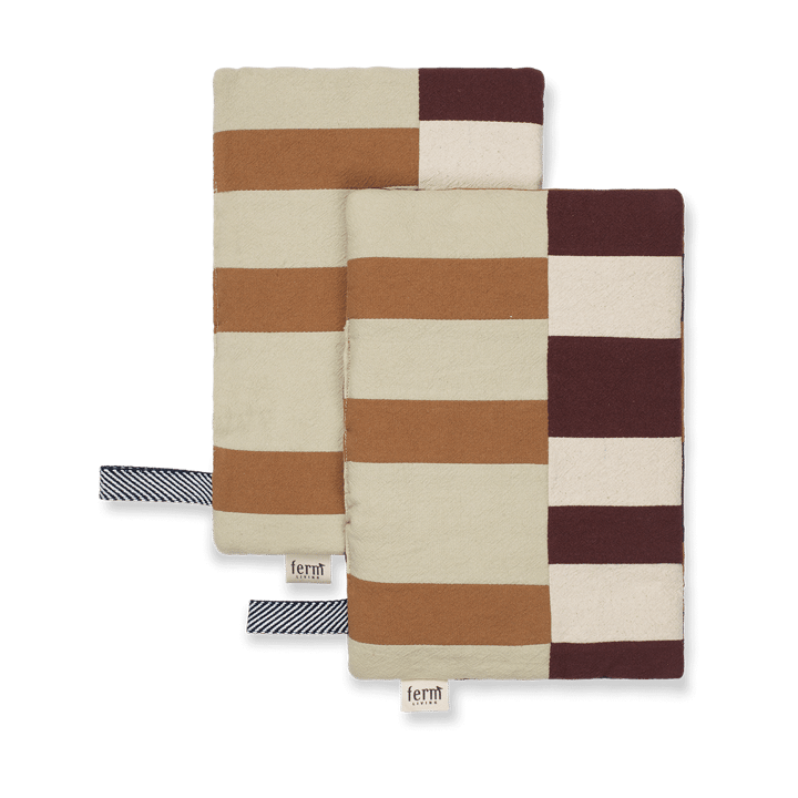 Section grytlapp 2 st - Patchwork - Ferm LIVING