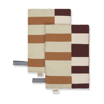 Läs mer om ferm LIVING Section grytlapp 2 st Patchwork
