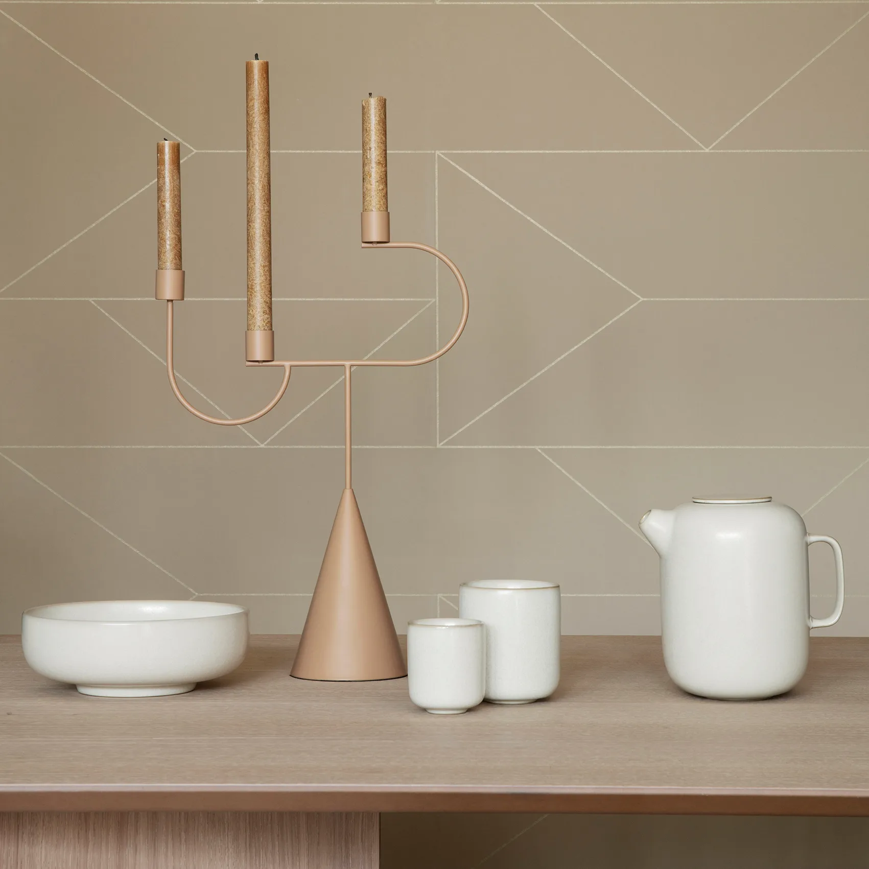 Sekki kaffekanna, Cream Ferm Living