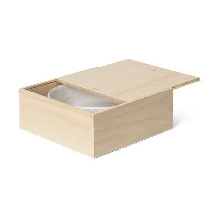 Serena skål Ø18 cm, Off-white Ferm Living