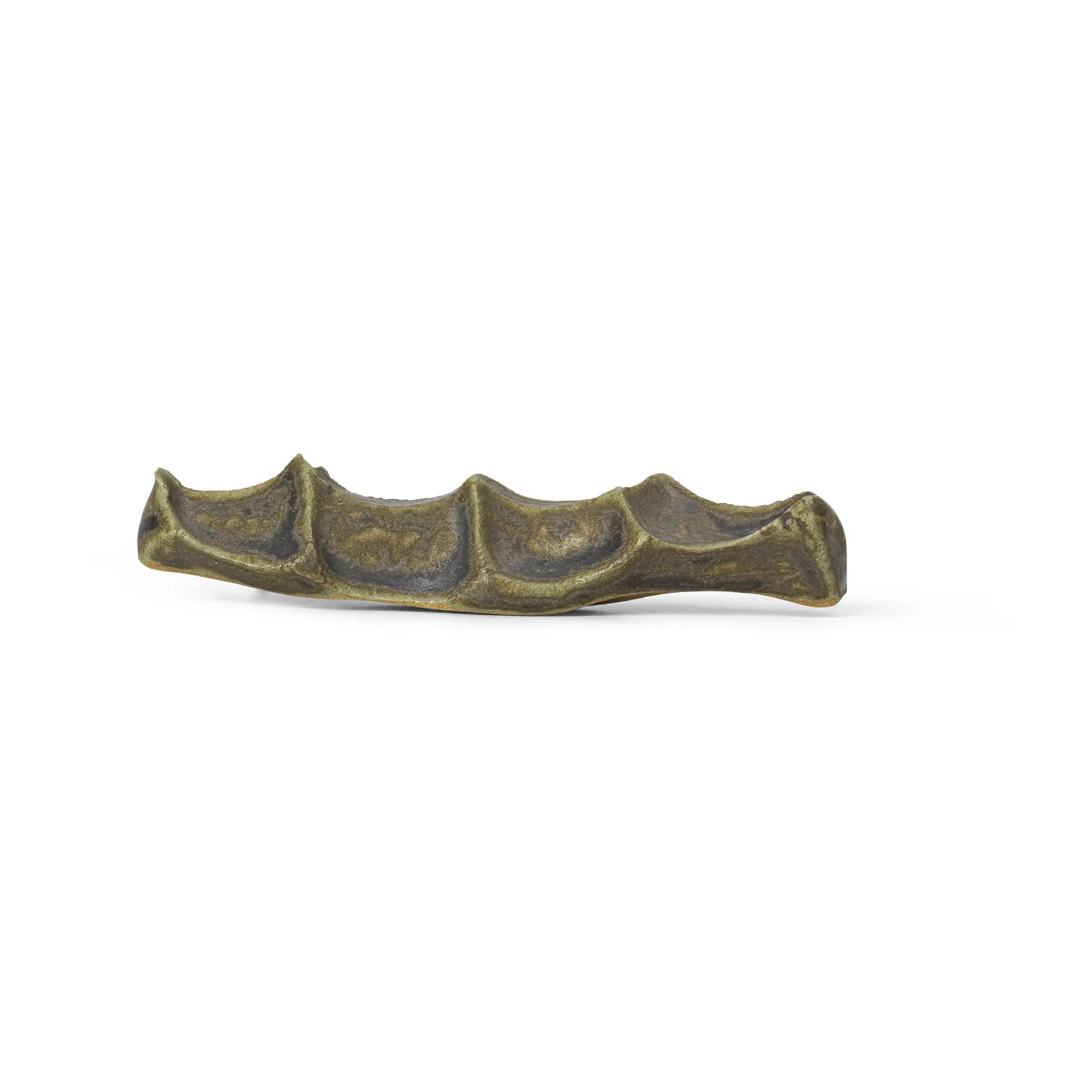Serre bestickhållare 4-pack, Moss green Ferm Living
