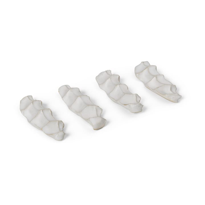 Serre bestickhållare 4-pack, Off-white ferm LIVING