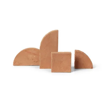 Shape skulptursset 26x38 cm - Rosatto - Ferm Living