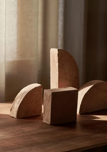Shape skulptursset 26x38 cm - Rosatto - Ferm Living