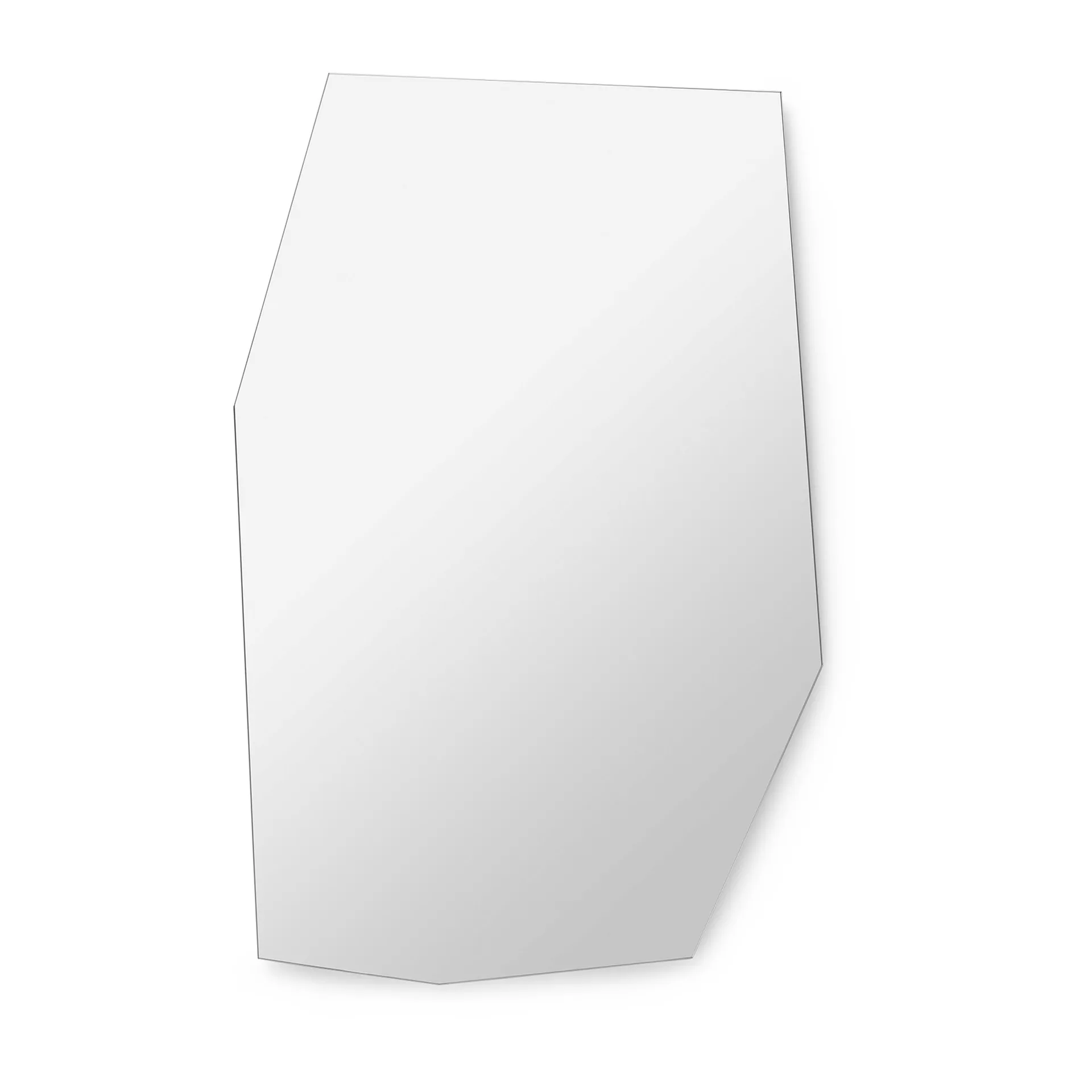 Shard spegel 50,5x76,4 cm, Black Ferm Living