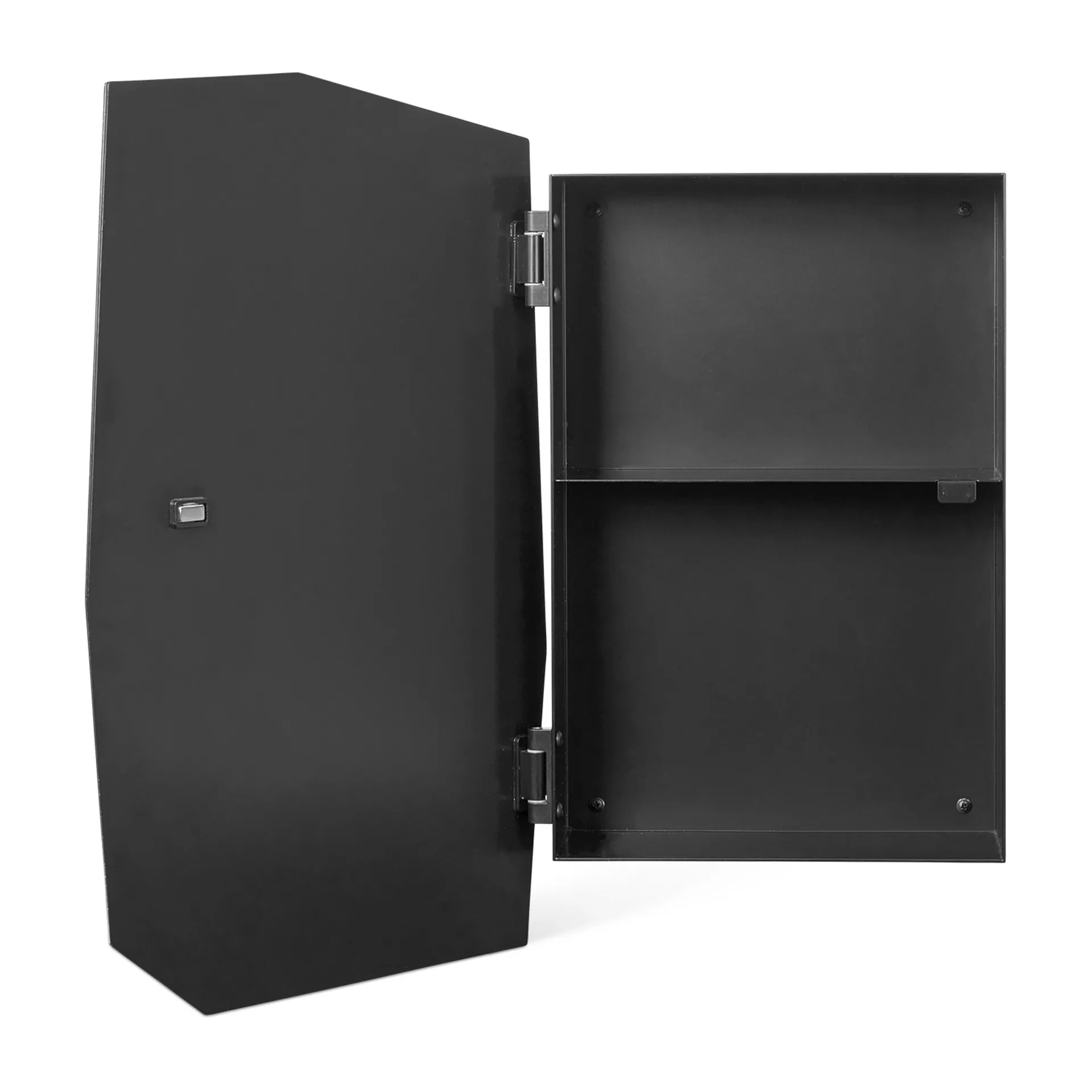 Shard spegelskåp 37,7x57,7 cm, Black Ferm Living